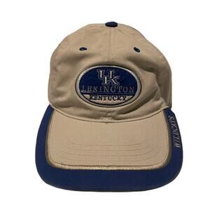 Vintage Kentucky Wildcats UK NCAA x Starter Team Strapback Hat Adult OSFA
